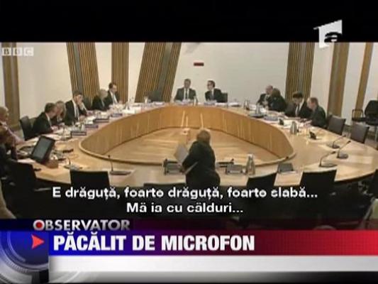 Pacalit de microfon