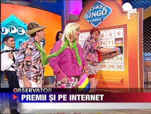 Premii si pe internet cu Super Bingo Metropolis