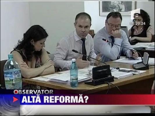 Alta reforma?