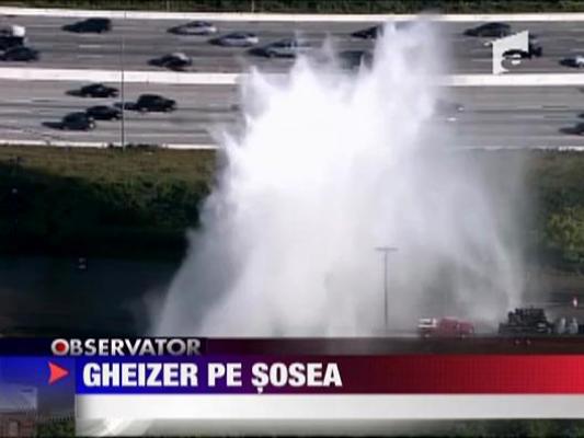 Gheizer pe sosea