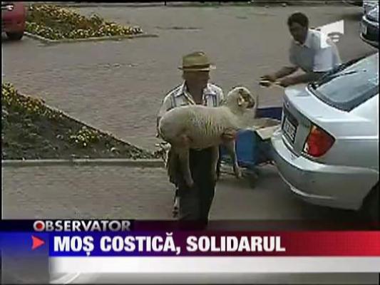 Mos Costica, solidarul
