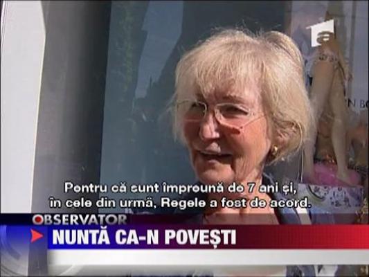 Nunta ca in povesti pentru printesa Victoria