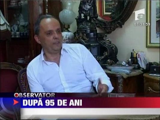 O carte postala a ajuns la destinatie dupa 95 de ani