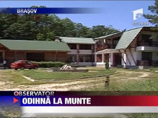 Odihna la munte