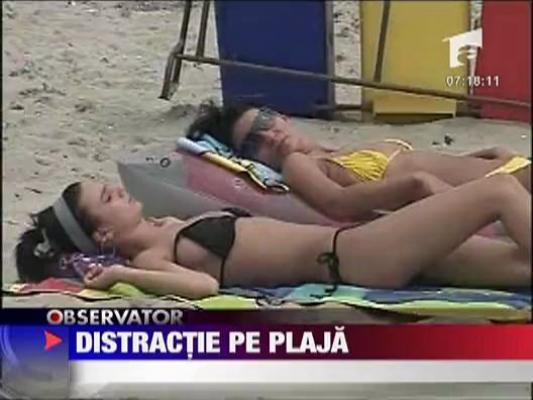 Distractie pe litoral in weekend