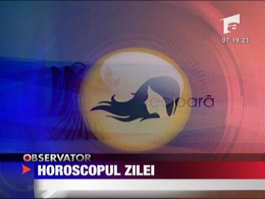 Horoscopul zilei de 20 iunie