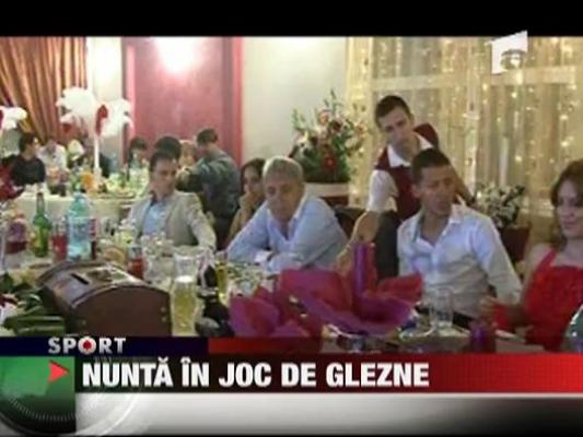 Nunta in joc de glezne
