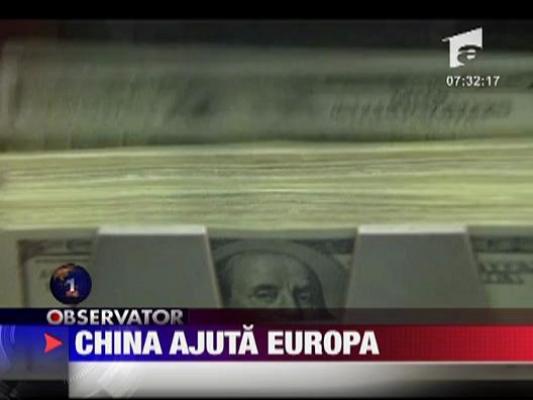 China ajuta Europa