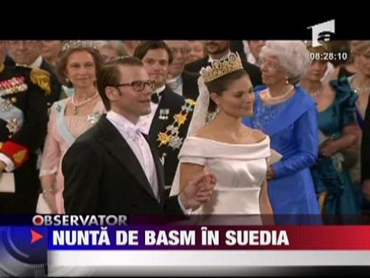 Nunta de basm in Suedia