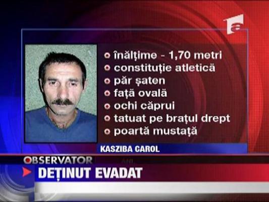 Detinut evadat din penitenciarul Timisoara