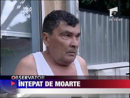 Intepat de albine pana la moarte