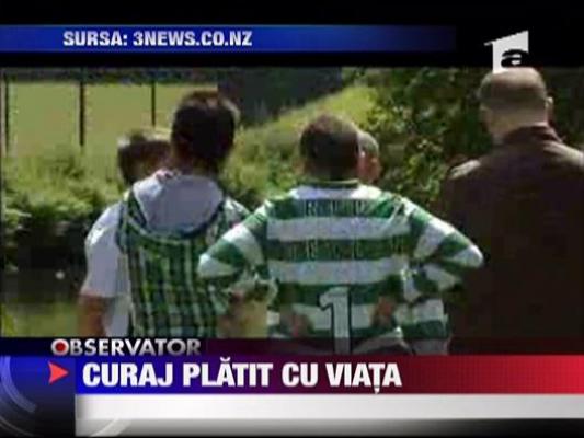 Un copil de 13 ani si-a dat viata pentru a-si salva o prietena