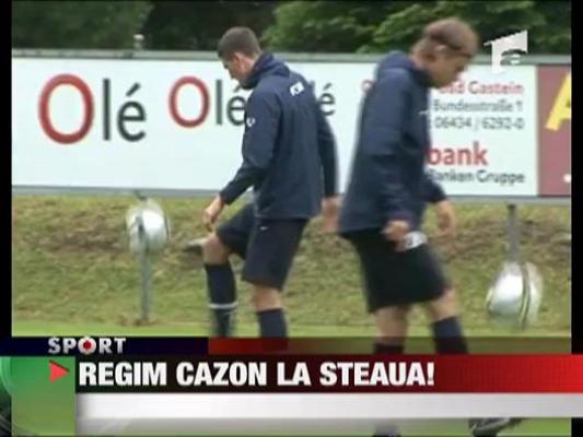 Regim cazon la Steaua