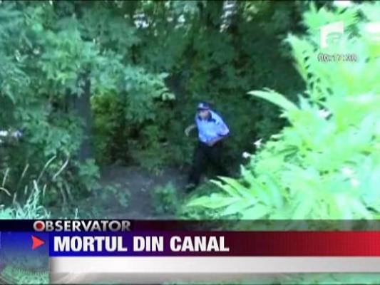 Mortul din canal