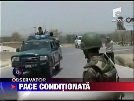 Pace conditionata pentru Al-Qaeda