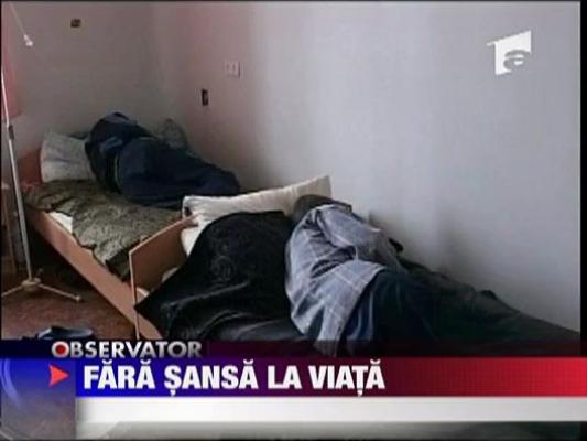 Bolnavii de SIDA, fara sansa la viata