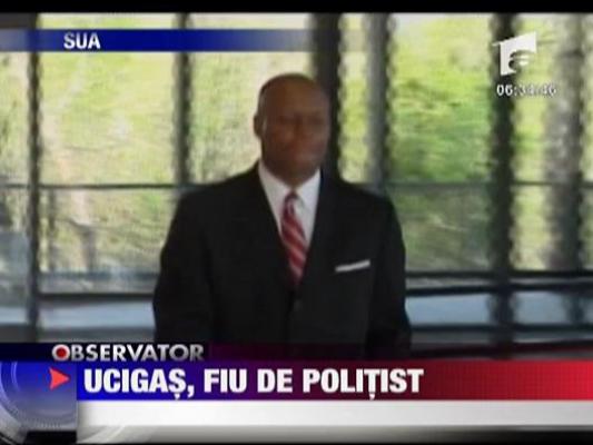 Ucigas, fiu de politist