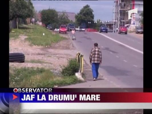 Postarita jefuita de 45.000 de lei