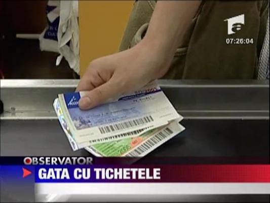 Gata cu tichetele de masa