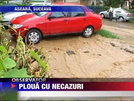 Orase inundate... din nou