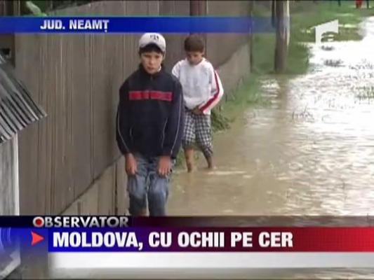 Furtunile se muta in Moldova