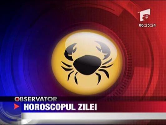 Horoscopul zilei de 24 iunie