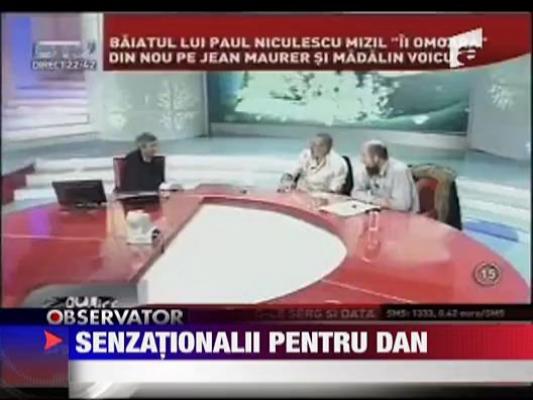 "Senzationalii" il sustin pe Diaconescu