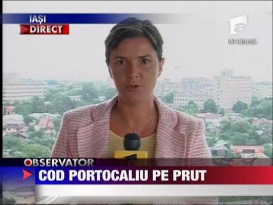 Cod portocaliu peste Prut