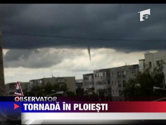 Tornada deasupra Ploiestiului