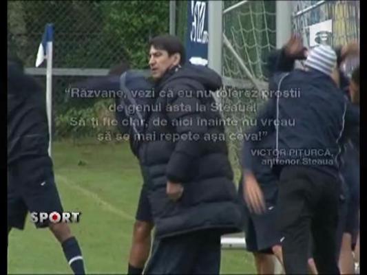 Stanca a intrat deja in colimatorul lui Piturca