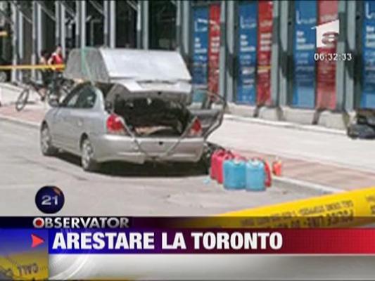 Arestare la Toronto