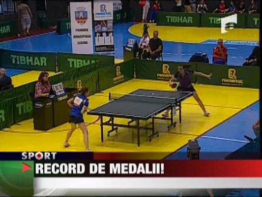 Record de medalii!