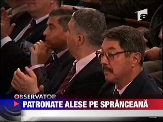 Scandal in lumea patronatelor