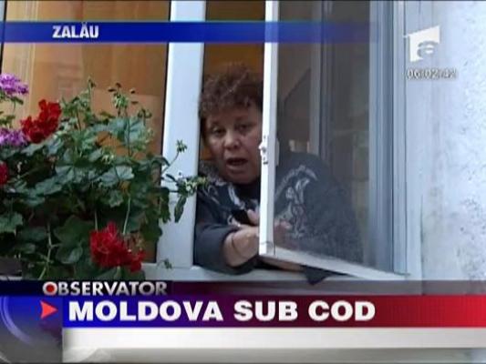 Moldova sub ape