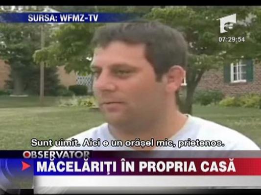 Macelariti in propria casa