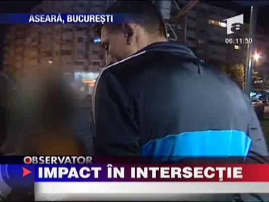 Impact in intersectie