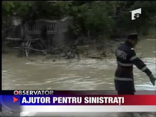 Ajutor pentru sinistrati