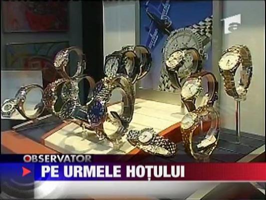 Jaf in Timisoara! Pe urmele hotului