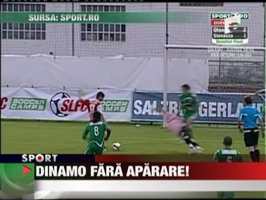 Dinamo fara aparare!