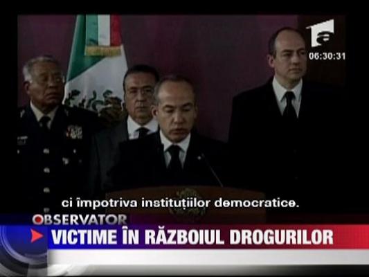 Victime in razboiul drogurilor