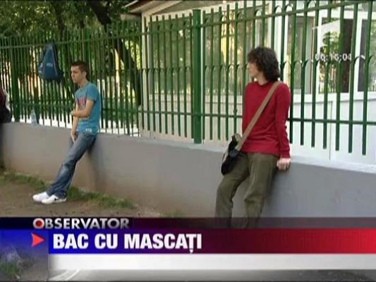 BAC cu mascati