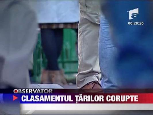 Romania, pe locul 71 in topul coruptiei