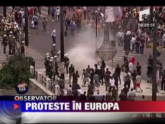 Proteste in Europa