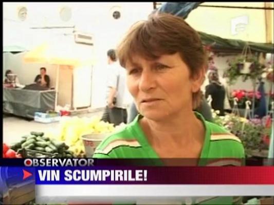 Vin scumpirile!