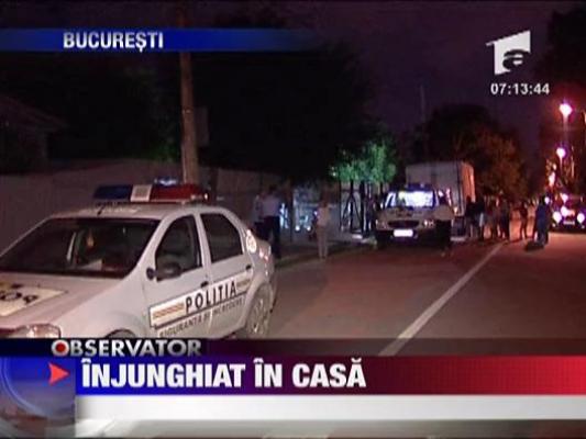 Injunghiat in casa