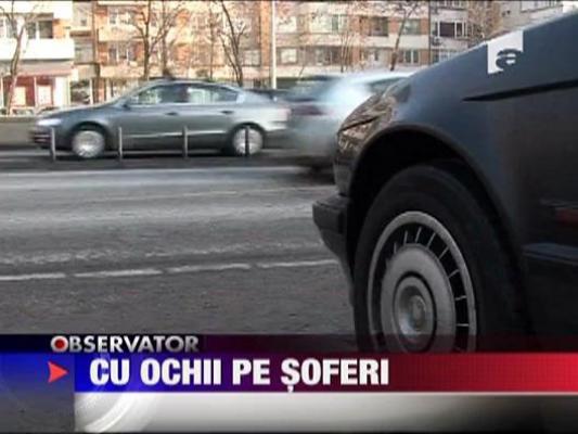 Politia, cu ochii pe soferii cu masini "bulgaresti"