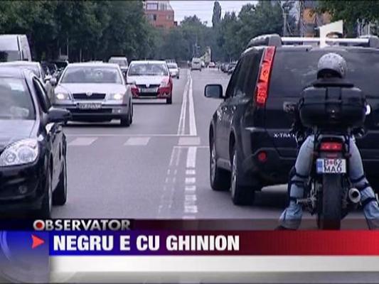 Masinile negre, predispuse la accidente