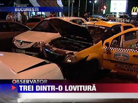 Trei dintr-o lovitura