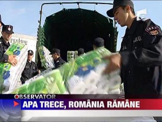 Apa trece, Romania ramane