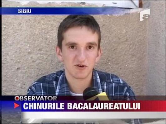 Bac la etnobotanice! Chinurile Bacalaureatului